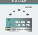 Gorenje GV663A66 beépíthető mosogatógép kép 9