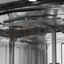 Gorenje GV693A65UVAD beépíthető mosogatógép kép 9