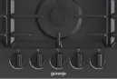 Gorenje GW951MB beépíthető gázfőzőlap kép 7
