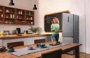 Gorenje NRK6192AS4 alulfagyasztós hűtőszekrény kép 4