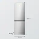 Gorenje NRK619D2XL4 alulfagyasztós hűtőszekrény kép 4