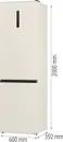 Gorenje NRK6202AC4 alulfagyasztós hűtőszekrény kép 11