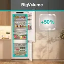 Gorenje NRKI619D61WFE beépíthető alulfagyasztós hűtőszekrény kép 9