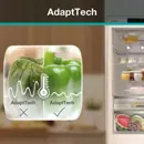 Gorenje NRKI619D61WFE beépíthető alulfagyasztós hűtőszekrény kép 10