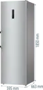 Gorenje R619DAXL6 hűtőszekrény kép 10