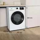 Gorenje W3NGPI61SAS elöltöltős keskeny mosógép kép 2
