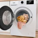 Gorenje W3NGPI61SAS elöltöltős keskeny mosógép kép 4