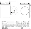 Gorenje WG2PS72A12 elöltöltős keskeny mosógép kép 13