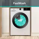Gorenje WG2PS72A12 elöltöltős keskeny mosógép kép 10