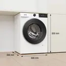 Gorenje WG414A41 elöltöltős mosógép kép 2