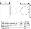 Gorenje WG474A21 elöltöltős mosógép kép 13
