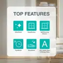 Gorenje WG474A21 elöltöltős mosógép kép 3