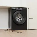 Gorenje WG484A31B elöltöltős mosógép kép 2