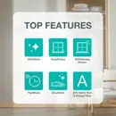 Gorenje WG484A31B elöltöltős mosógép kép 3