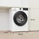 Gorenje WG494A11 elöltöltős mosógép kép 2