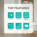 Gorenje WG494A11 elöltöltős mosógép kép 3
