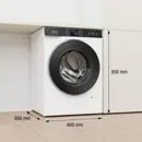 Gorenje WG614A4P1 elöltöltős mosógép kép 2