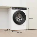 Gorenje WG694A11 elöltöltős mosógép kép 2