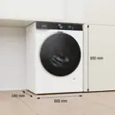 Gorenje WG884A31 elöltöltős mosógép kép 2