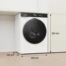 Gorenje WG894A25 elöltöltős mosógép kép 2