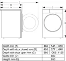 Gorenje WPNA14A3PWIFI elöltöltős mosógép kép 13