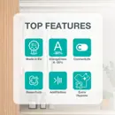 Gorenje WPNA14A3PWIFI elöltöltős mosógép kép 3