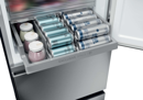 Haier HTR3518ENMX alulfagyasztós hűtőszekrény kép 13