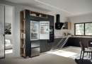 Haier HTR3518ENMX alulfagyasztós hűtőszekrény kép 15