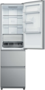 Haier HTR3518ENMX alulfagyasztós hűtőszekrény kép 6