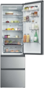 Haier HTR3620ENMG alulfagyasztós hűtőszekrény kép 9