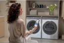 Haier HW80-B14367TU1-S elöltöltős keskeny mosógép kép 14