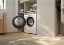 Haier HW80-B14367TU1-S elöltöltős keskeny mosógép kép 9