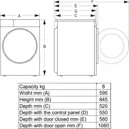 Hisense DH3S802BW2 hőszivattyús szárítógép kép 10