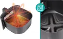 Hisense HAF1900D Air Fryer sütő kép 21
