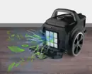 Hisense HVC21312BKG porzsák nélküli porszívó kép 9