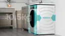 Hisense WD5I1045BWQ mosó-szárítógép kép 20