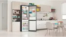 Indesit INFC9 TT33X alulfagyasztós hűtőszekrény kép 8