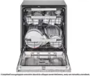 Lg DB475TXS beépíthető mosogatógép Fő kép