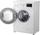 Lg F2J3WSBWE elöltöltős keskeny mosógép kép 2