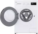 Lg F4A10S7NWK elöltöltős keskeny mosógép kép 2