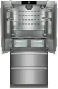Liebherr CBNSTE 8872 alulfagyasztós hűtőszekrény kép 3