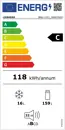 Liebherr IRBCI 4151 beépíthető hűtőszekrény kép 2