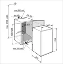 Liebherr IRSE 4100 beépíthető hűtőszekrény kép 3