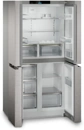Liebherr MSDD 9012 4 ajtós francia ajtós hűtő-fagyasztó EasyTwist-Ice rendszerrel kép 3