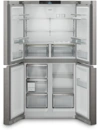 Liebherr MSDD 9012 4 ajtós francia ajtós hűtő-fagyasztó EasyTwist-Ice rendszerrel kép 4