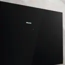 Miele DA 9092 W SCREEN OBSZIDIáNFEKETE kürtős páraelszívó kép 2