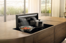 Miele DAD 4370 LEVANTAR OBSZIDIáNFEKETE pultba építhető páraelszívó kép 3