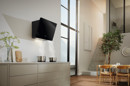 Miele DAH 2660 ESCALA OBSZIDIáNFEKETE kürtős páraelszívó kép 4