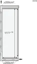 Miele FNS 7794 D R beépíthető fagyasztószekrény kép 9