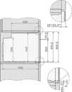 Miele H 2841 B H 2841 B Kompakt sütő kép 3